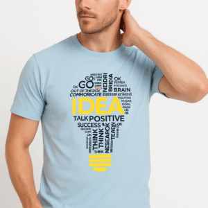 Men's Slim Fit Round-Neck T-Shirt